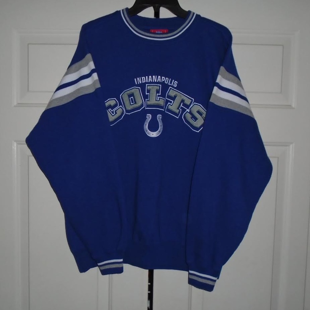 Vtg Indianapolis Colts Sweater